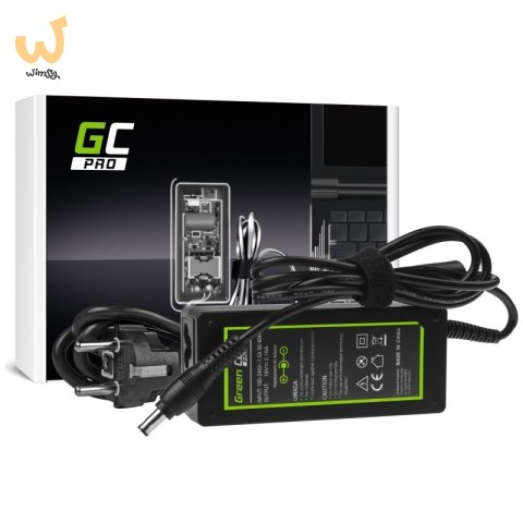 GREEN CELL ZASILACZ AD20P SAMSUNG 19V 3.16A 60W