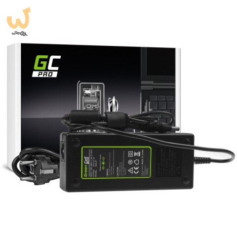 GREEN CELL ZASILACZ AD22P TOSHIBA 19V 6.3A 120W