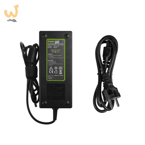 GREEN CELL ZASILACZ AD22P TOSHIBA 19V 6.3A 120W GREEN CELL ZASILACZ AD22P TOSHIBA 19V 6.3A 120W