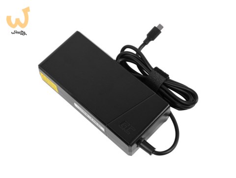 GREEN CELL ZASILACZ / ŁADOWARKA USB-C 130W 5V-9V-12V-15V/3A, 20V/6.5A POWER DELIVERY (AD140P) GREEN CELL ZASILACZ / ŁADOWARKA USB-C 130W 5V-9V-12V-15V/3A, 20V/6.5A POWER DELIVERY (AD140P)