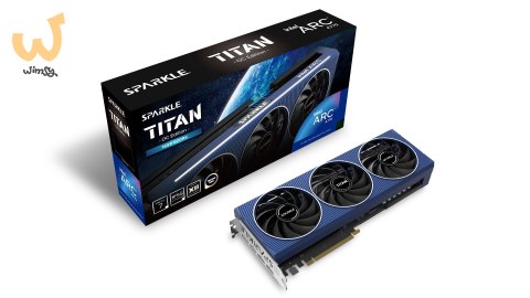 Karta graf. SPARKLE Intel Arc A770 TITAN 16GB GDDR6 (WYPRZEDAŻ) Karta graf. SPARKLE Intel Arc A770 TITAN 16GB GDDR6 (WYPRZEDAŻ)