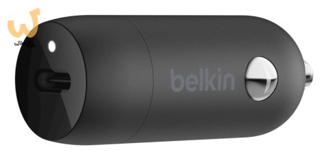Ładowarka samochodowa Belkin BoostCharge 20W USB-C PD Car Charger Black Ładowarka samochodowa Belkin BoostCharge 20W USB-C PD Car Charger Black