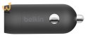 Ładowarka samochodowa Belkin BoostCharge 20W USB-C PD Car Charger Black