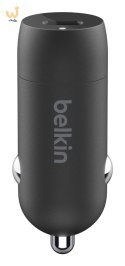 Ładowarka samochodowa Belkin BoostCharge 20W USB-C PD Car Charger Black