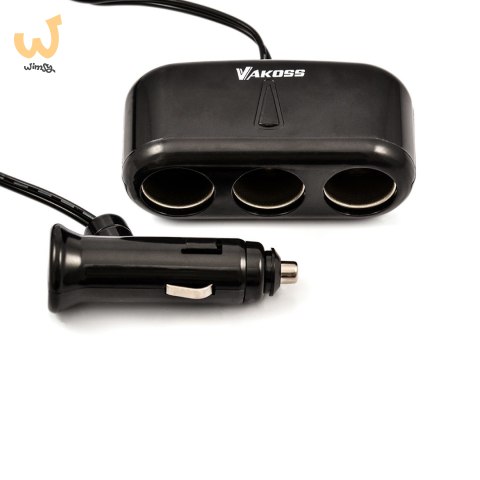 Ładowarka samochodowa do smartfona VAKOSS TP-3263CK (3000 mA) Ładowarka samochodowa do smartfona VAKOSS TP-3263CK (3000 mA)