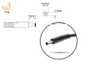 MITSU ZASILACZ 19.5V 4.62A (4.5X3.0 PIN) - DELL
