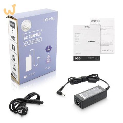 MITSU ZASILACZ 19V 2.37A (4.0X1.35) - ASUS MITSU ZASILACZ 19V 2.37A (4.0X1.35) - ASUS