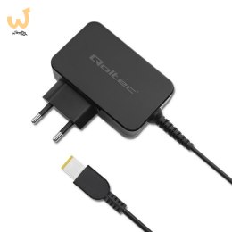 QOLTEC ZASILACZ DO LENOVO 45W | 20V | 2.25A | SLIM TIP+PIN
