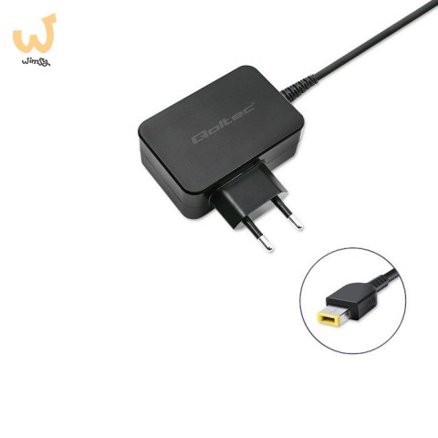 QOLTEC ZASILACZ DO LENOVO 45W | 20V | 2.25A | SLIM TIP+PIN QOLTEC ZASILACZ DO LENOVO 45W | 20V | 2.25A | SLIM TIP+PIN