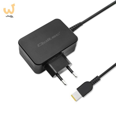 QOLTEC ZASILACZ DO LENOVO 45W | 20V | 2.25A | SLIM TIP+PIN QOLTEC ZASILACZ DO LENOVO 45W | 20V | 2.25A | SLIM TIP+PIN