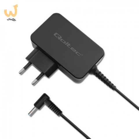 QOLTEC ZASILACZ DO ULTRABOOKA HP 45W | 19.5V | 2.31A | 4.5*3.0+PIN QOLTEC ZASILACZ DO ULTRABOOKA HP 45W | 19.5V | 2.31A | 4.5*3.0+PIN