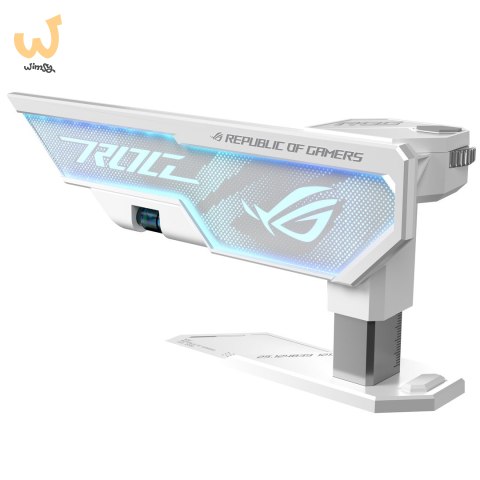 Uchwyt na kartę ASUS XH01 ROG HERCULX WHITE Uchwyt na kartę ASUS XH01 ROG HERCULX WHITE