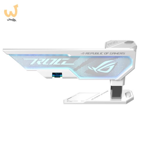 Uchwyt na kartę ASUS XH01 ROG HERCULX WHITE Uchwyt na kartę ASUS XH01 ROG HERCULX WHITE