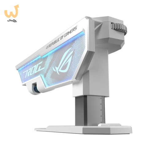 Uchwyt na kartę ASUS XH01 ROG HERCULX WHITE Uchwyt na kartę ASUS XH01 ROG HERCULX WHITE