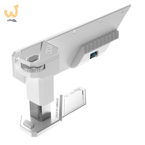 Uchwyt na kartę ASUS XH01 ROG HERCULX WHITE Uchwyt na kartę ASUS XH01 ROG HERCULX WHITE