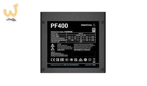 Zasilacz DeepCool PF400 400W 80 Plus