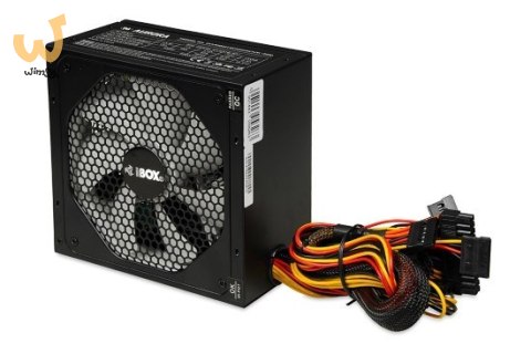 Zasilacz IBOX AURORA 600W 14 CM FAN ZIA600W14CMBOX Zasilacz IBOX AURORA 600W 14 CM FAN ZIA600W14CMBOX