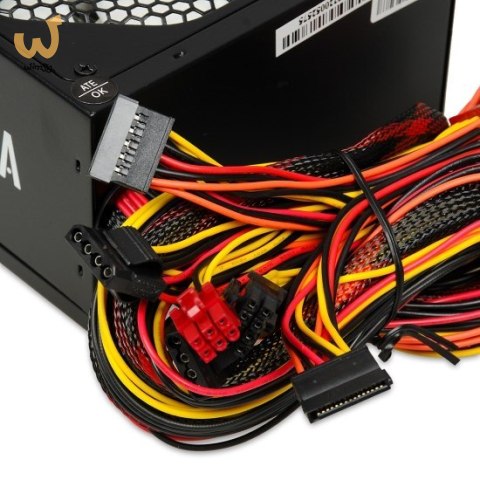 Zasilacz IBOX AURORA 600W 14 CM FAN ZIA600W14CMBOX Zasilacz IBOX AURORA 600W 14 CM FAN ZIA600W14CMBOX