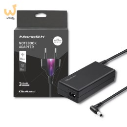 Zasilacz Qoltec 50099.90W do notebooka IBM, Lenovo (20 V; 4,74 A; 90W; 5.5 mm x 2.5 mm)