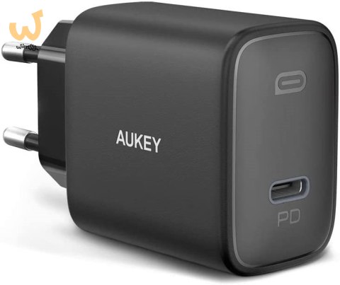 AUKEY PA-F1S ŁADOWARKA SIECIOWA 20W 1XUSB-C PD 3.0 AUKEY PA-F1S ŁADOWARKA SIECIOWA 20W 1XUSB-C PD 3.0