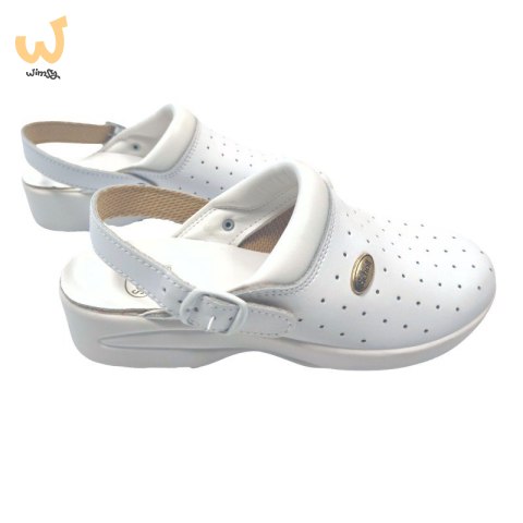Buty Clog Racy marki Scholl BIAŁY 42 Buty Clog Racy marki Scholl BIAŁY 42