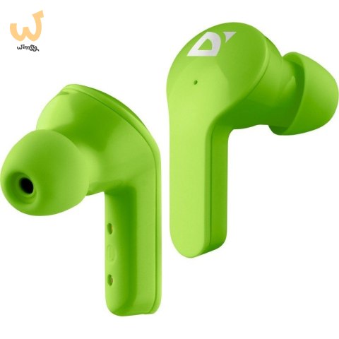 DEFENDER SŁUCHAWKI BLUETOOTH TWINS 916 ZIELONE DEFENDER SŁUCHAWKI BLUETOOTH TWINS 916 ZIELONE