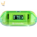 DEFENDER SŁUCHAWKI BLUETOOTH TWINS 916 ZIELONE