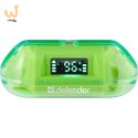 DEFENDER SŁUCHAWKI BLUETOOTH TWINS 916 ZIELONE