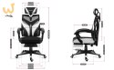 Fotel gamingowy Huzaro Combat 5.0 White