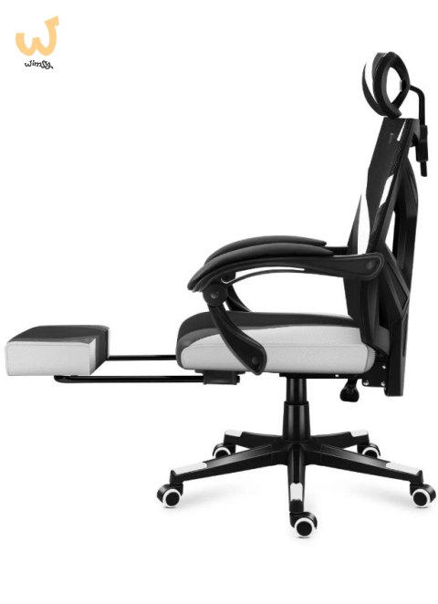 Fotel gamingowy Huzaro Combat 5.0 White Fotel gamingowy Huzaro Combat 5.0 White