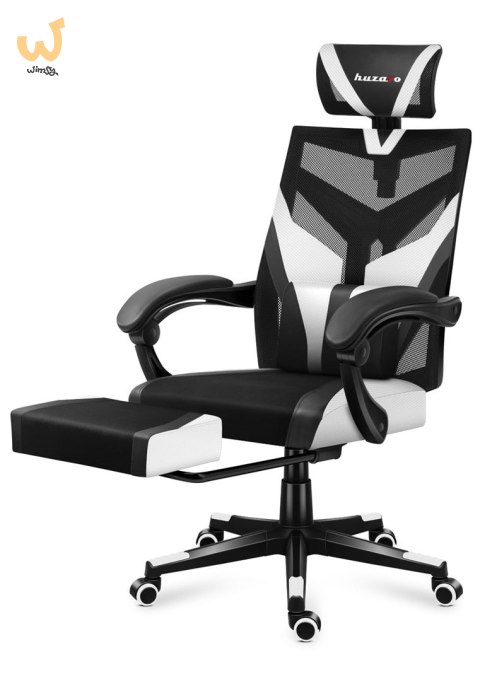 Fotel gamingowy Huzaro Combat 5.0 White Fotel gamingowy Huzaro Combat 5.0 White