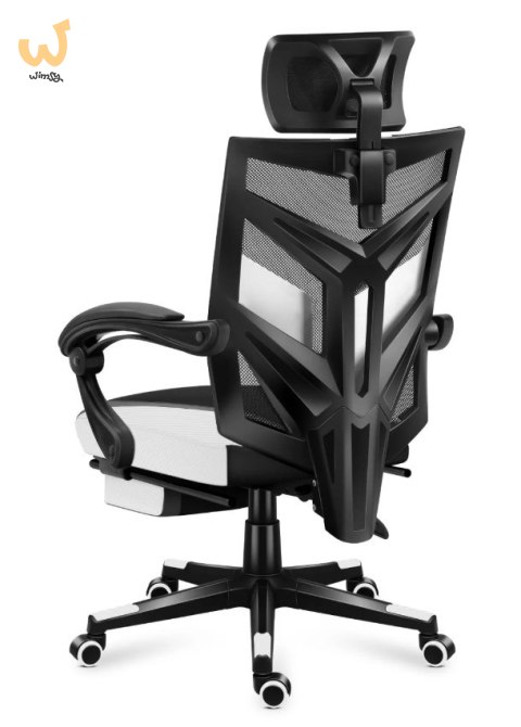 Fotel gamingowy Huzaro Combat 5.0 White Fotel gamingowy Huzaro Combat 5.0 White