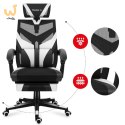 Fotel gamingowy Huzaro Combat 5.0 White