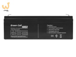 GREEN CELL AKUMULATOR ŻELOWY AGM18 12V 2,3AH