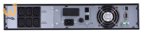 GREEN CELL ZASILACZ AWARYJNY UPS UPS13 1000VA 900W DO SZAF SERWEROWYCH RACK RTII GREEN CELL ZASILACZ AWARYJNY UPS UPS13 1000VA 900W DO SZAF SERWEROWYCH RACK RTII