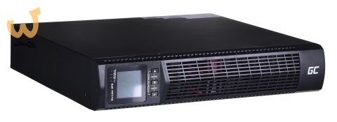 GREEN CELL ZASILACZ AWARYJNY UPS UPS13 1000VA 900W DO SZAF SERWEROWYCH RACK RTII GREEN CELL ZASILACZ AWARYJNY UPS UPS13 1000VA 900W DO SZAF SERWEROWYCH RACK RTII