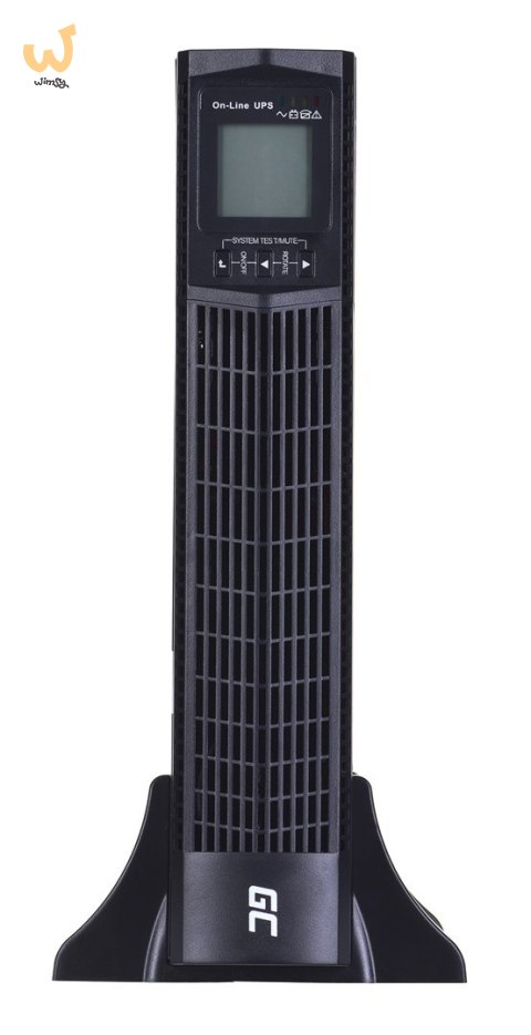 GREEN CELL ZASILACZ AWARYJNY UPS UPS13 1000VA 900W DO SZAF SERWEROWYCH RACK RTII GREEN CELL ZASILACZ AWARYJNY UPS UPS13 1000VA 900W DO SZAF SERWEROWYCH RACK RTII