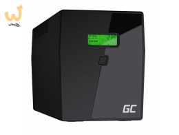 GREEN CELL ZASILACZ AWARYJNY UPS05 POWER PROOF 2000VA 1200W