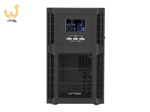 UPS ARMAC OFFICE ON-LINE 2000VA LCD 8xIEC O2000IPF1 UPS ARMAC OFFICE ON-LINE 2000VA LCD 8xIEC O2000IPF1