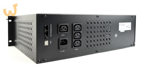 Zasilacz GEMBIRD UPS-RACK-1500 (Rack; 1500VA) Zasilacz GEMBIRD UPS-RACK-1500 (Rack; 1500VA)