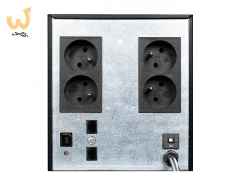 Zasilacz UPS EVER UPS SINLINE 2000 USB HID (W/SL00TO-002K00/07)