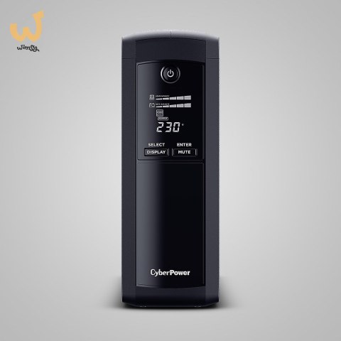 Zasilacz awaryjny UPS CyberPower VP1200ELCD-FR Zasilacz awaryjny UPS CyberPower VP1200ELCD-FR