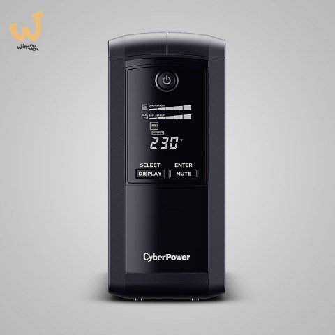 Zasilacz awaryjny UPS CyberPower VP700ELCD-FR Zasilacz awaryjny UPS CyberPower VP700ELCD-FR