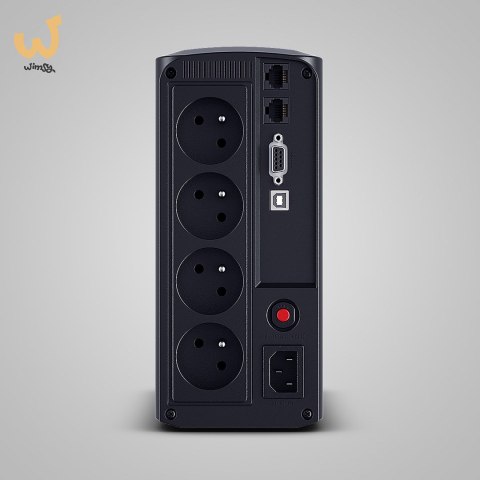 Zasilacz awaryjny UPS CyberPower VP700ELCD-FR Zasilacz awaryjny UPS CyberPower VP700ELCD-FR