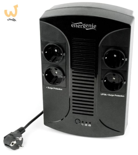 Zasilacz awaryjny UPS ENERGENIE Floor Power Cube EG-UPS-001 (Desktop, TWR; 650VA) Zasilacz awaryjny UPS ENERGENIE Floor Power Cube EG-UPS-001 (Desktop, TWR; 650VA)