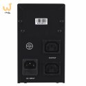 Zasilacz awaryjny UPS ENERGENIE Power Cube UPS-PC-652A (Desktop, TWR; 650VA)