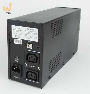 Zasilacz awaryjny UPS ENERGENIE Power Cube UPS-PC-850AP (Desktop, TWR; 850VA) Zasilacz awaryjny UPS ENERGENIE Power Cube UPS-PC-850AP (Desktop, TWR; 850VA)