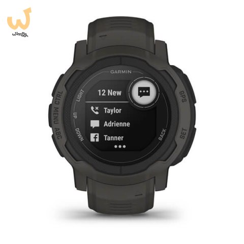 Zegarek Garmin Garmin Instinct 2 Graphite Zegarek Garmin Garmin Instinct 2 Graphite