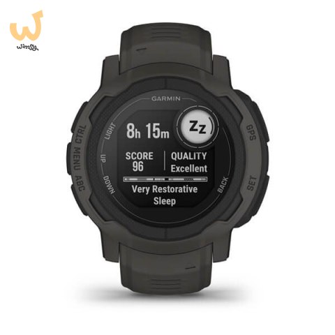 Zegarek Garmin Garmin Instinct 2 Graphite Zegarek Garmin Garmin Instinct 2 Graphite