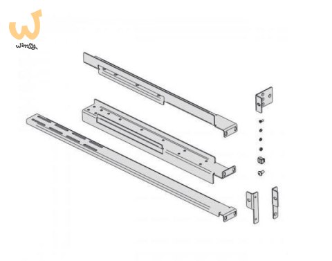 Zestaw szyn do montażu UPS-ów EVER w wersji RT w szafie Rack Ever (W/OP-ZA00-0001/00) Zestaw szyn do montażu UPS-ów EVER w wersji RT w szafie Rack Ever (W/OP-ZA00-0001/00)